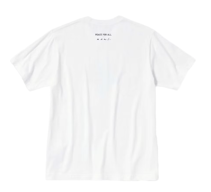 KAWS x Uniqlo Peace For All S/S Graphic T-shirt (US Sizing) White