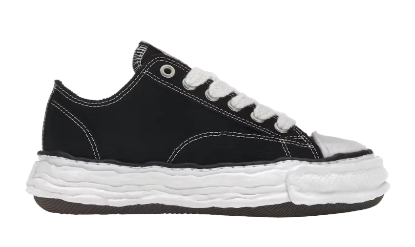 Peterson 23 OG Sole Canvas Low B/W