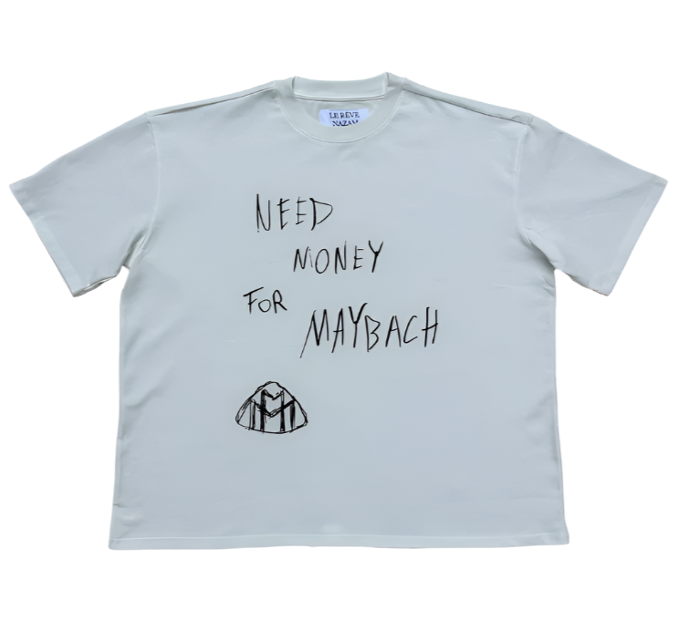 Need Money For A MB White Tee