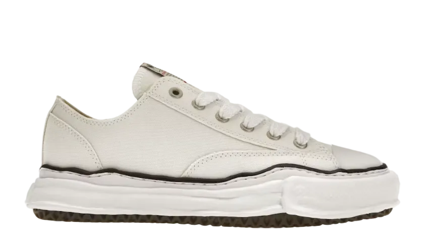 Peterson OG Sole Canvas Low White