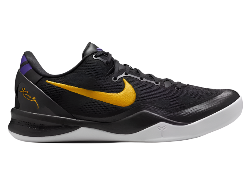 Nike Kobe 8 Protro Lakers Away