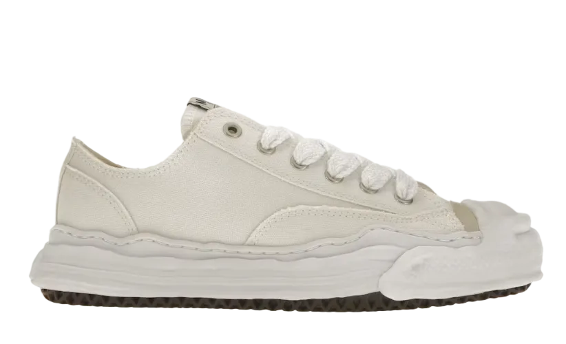 Hank OG Sole Canvas Low White