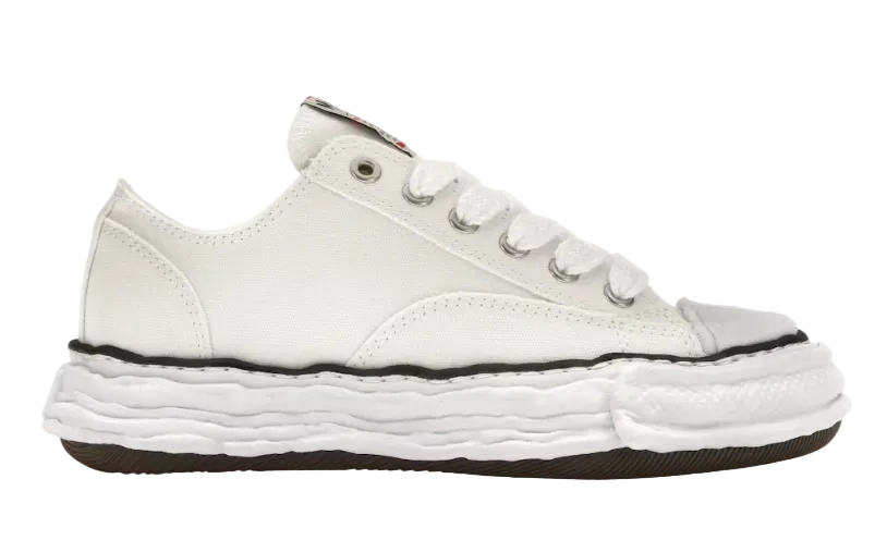 Peterson 23 OG Canvas Low White