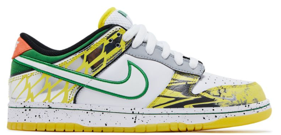 Dunk Low What The Dunk UNI Of Oregon Away