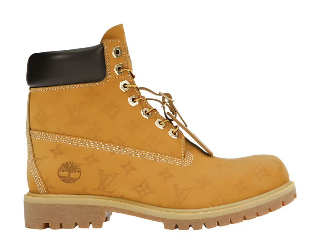 Timberland 6" Ankle Boot Wheat Monogram