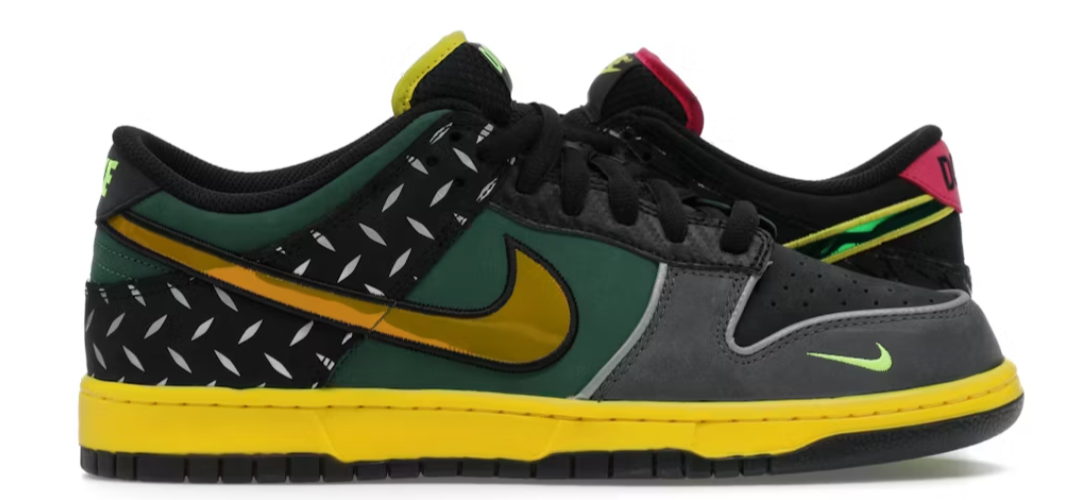 Dunk Low What the Duck University of Oregon PE Home