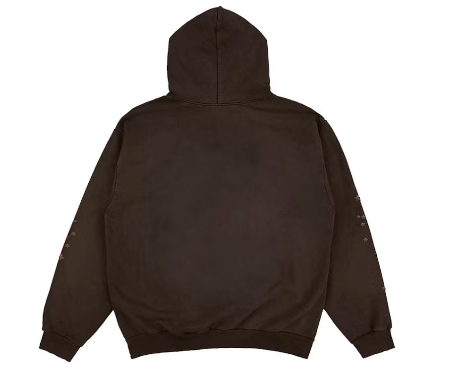 Travis Scott Cactus Jack x Sp5der Days Before Rodeo Hoodie Black