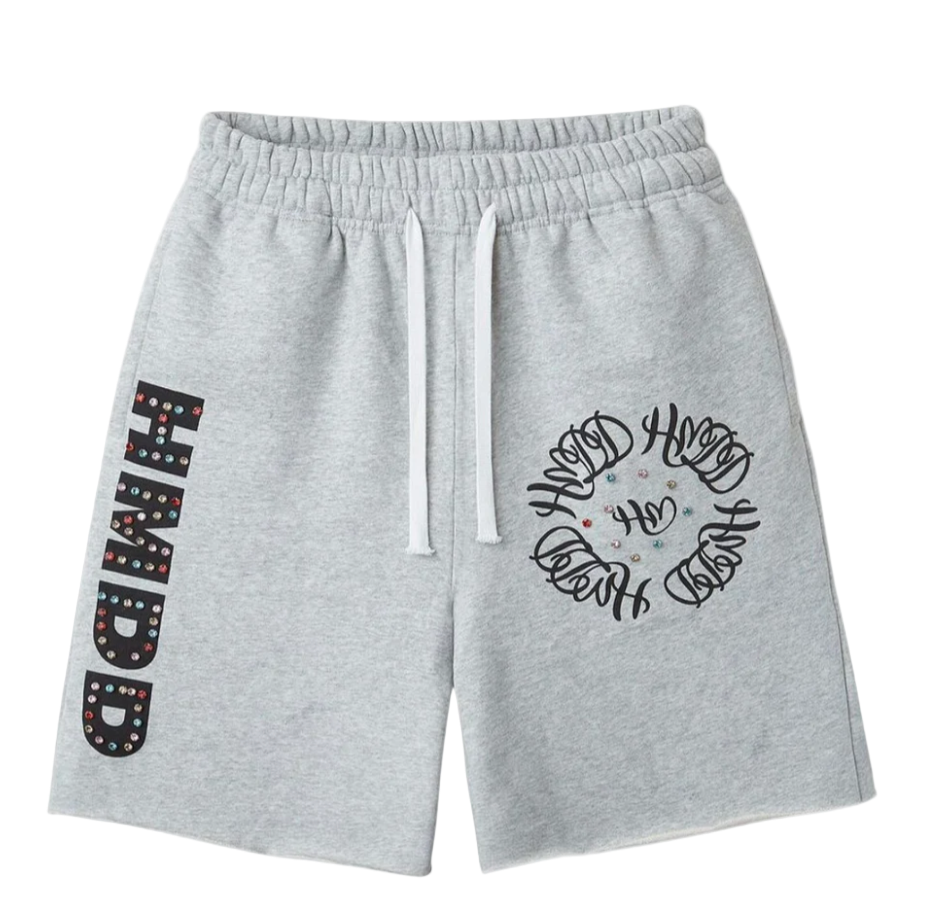 Chimestone Grey Sweatshorts