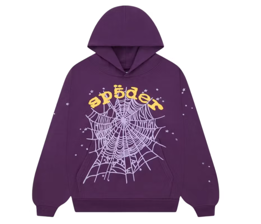 Star OG Web V2 Hoodie Purple