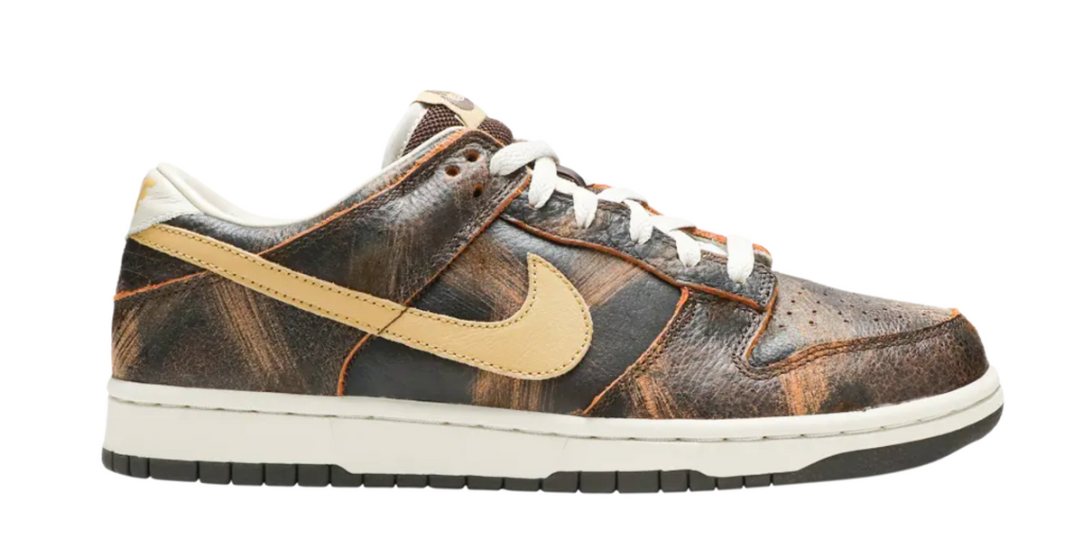 Dunk Low Premium 'Grunge Pack - Baroque Brown'