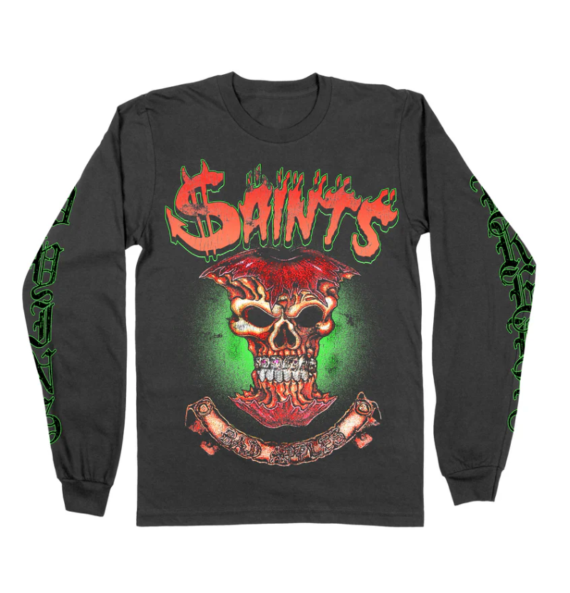 Bad Apple L/S Black