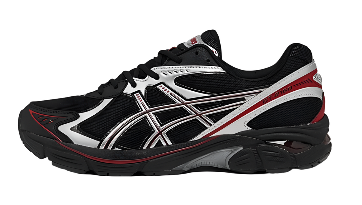 GT-2160 Casual Shoes Black/Pure Silver