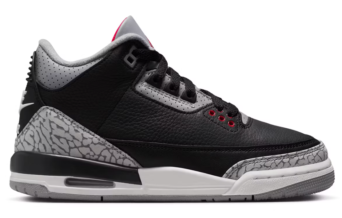 Jordan 3 Retro Black Cement (2024) (GS)