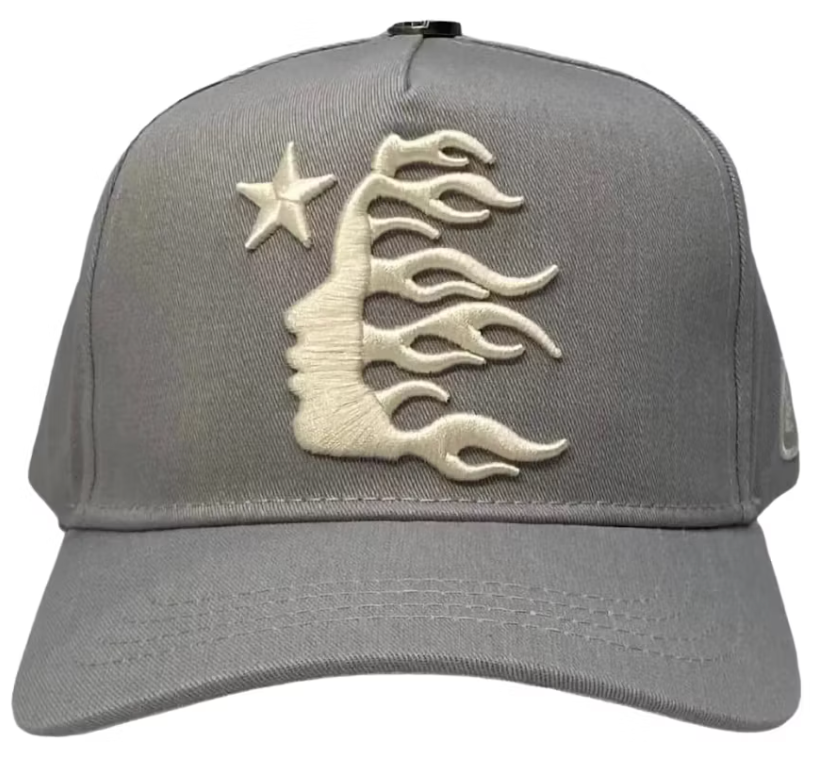 Hellstar OG Logo Snapback Hat Pink