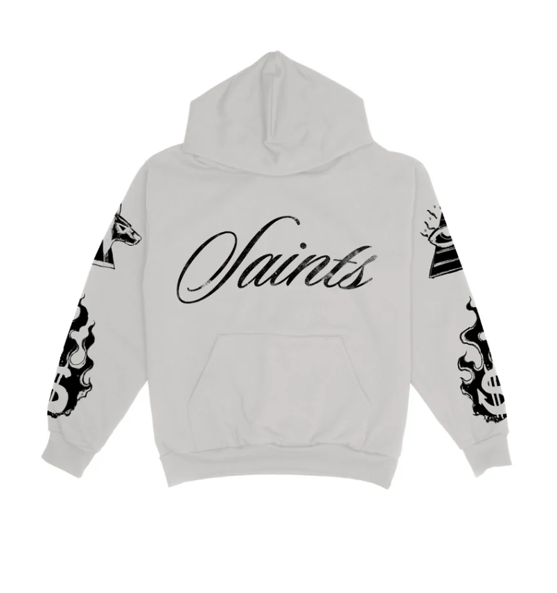 Spiritual Hoodie White Hoodie