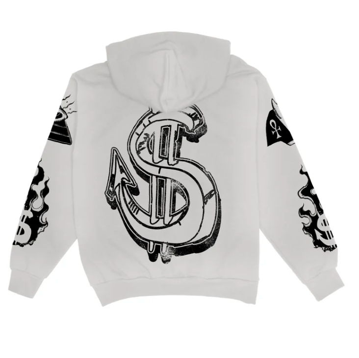 Spiritual Hoodie White Hoodie