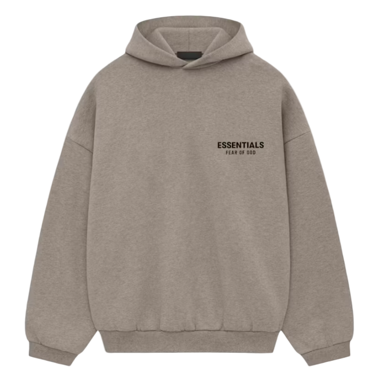 Essentials Fleece Hoodie Heather Gray