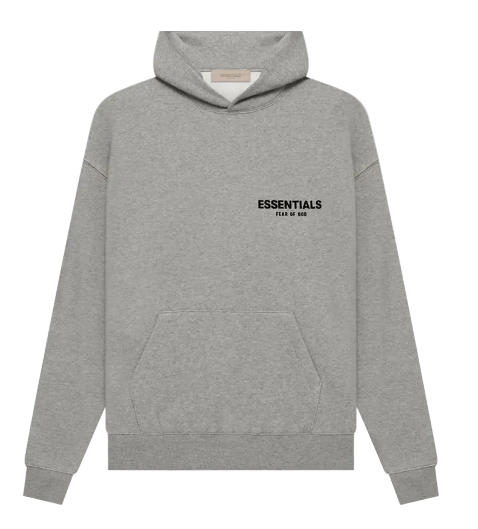 Essentials Hoodie (FW22) Dark Oatmeal