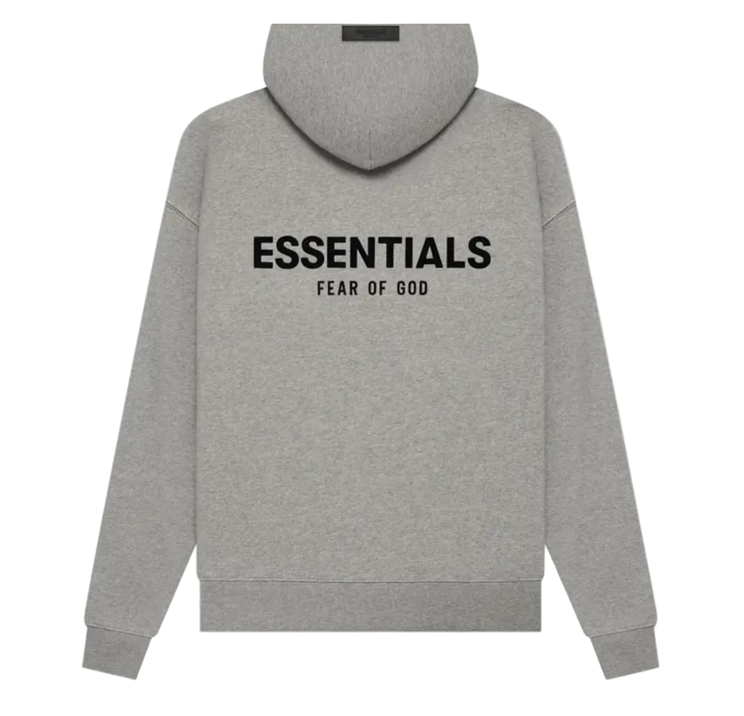 Essentials Hoodie (FW22) Dark Oatmeal
