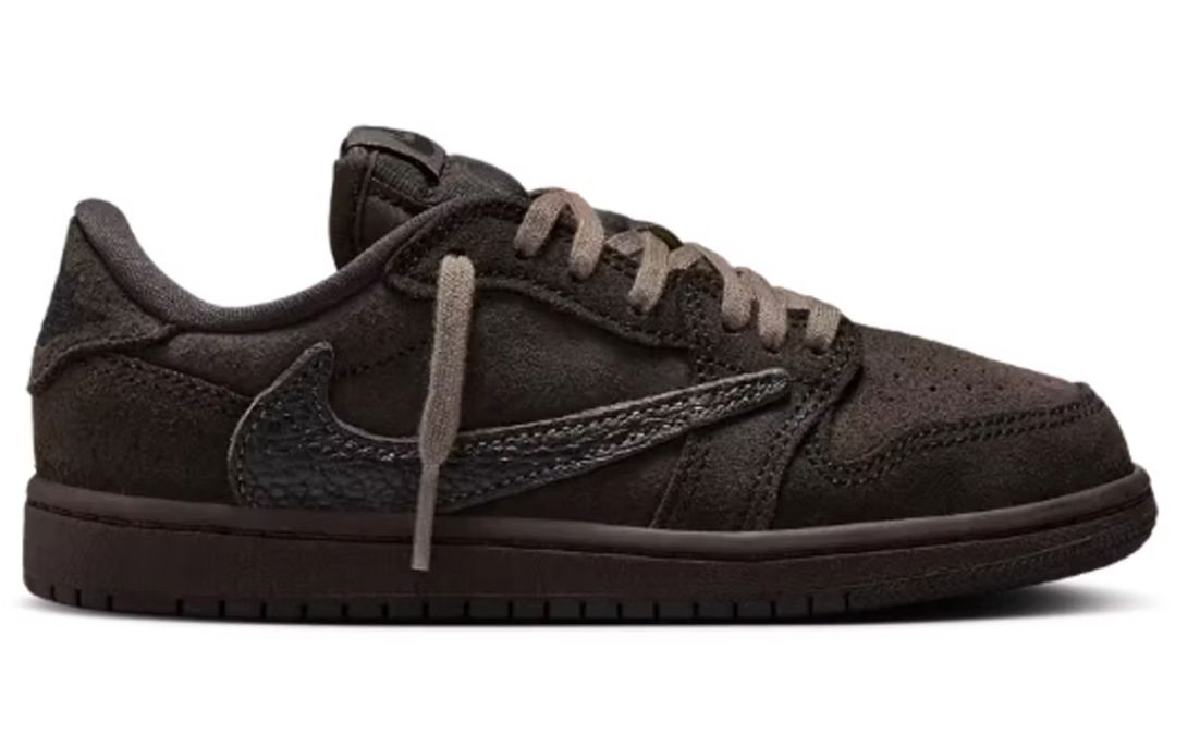Jordan 1 Retro Low OG SP Travis Scott Velvet Brown (PS)