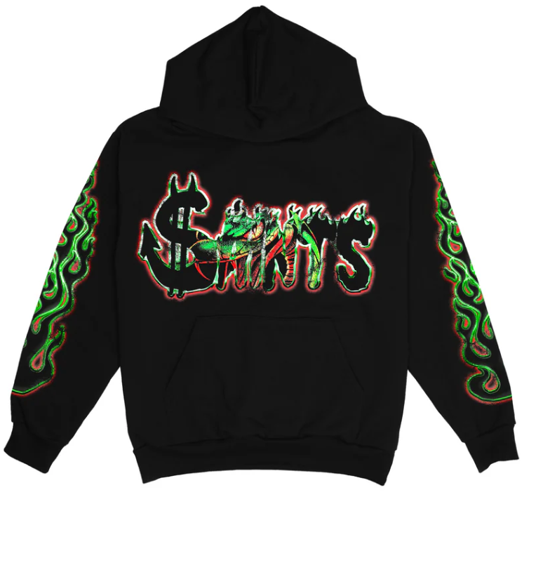 Sssaints Logo Hoodie