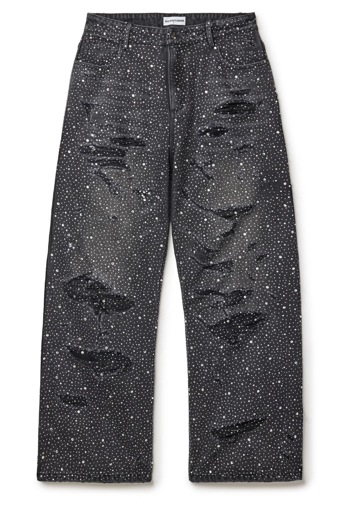 Vale Forever Crystal Black Rain Denim