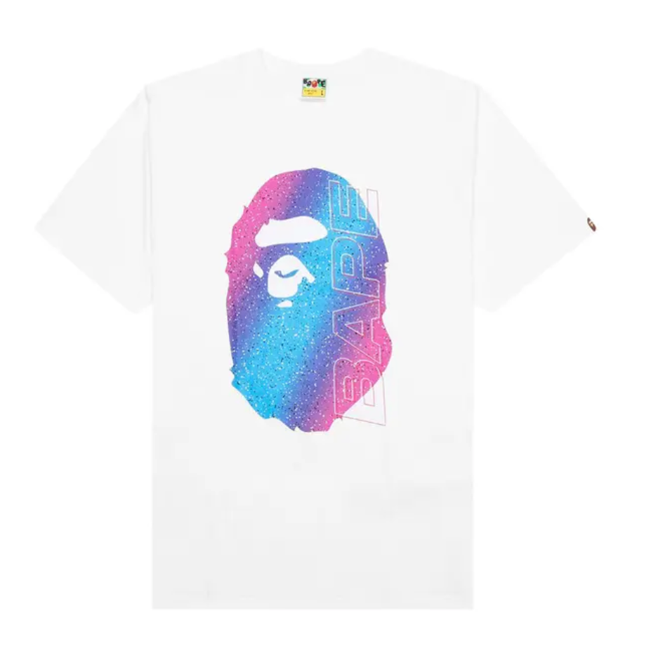 Electro Neon Tee 'White'