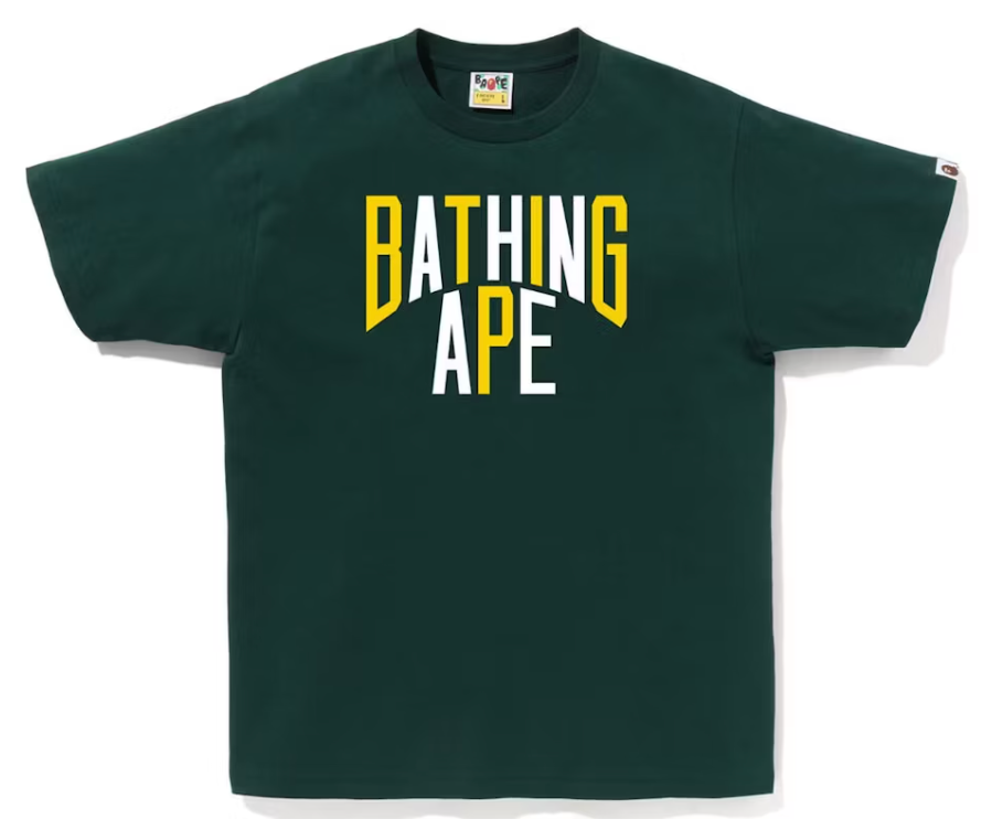 Colors NYC Logo Tee Green (SS23)
