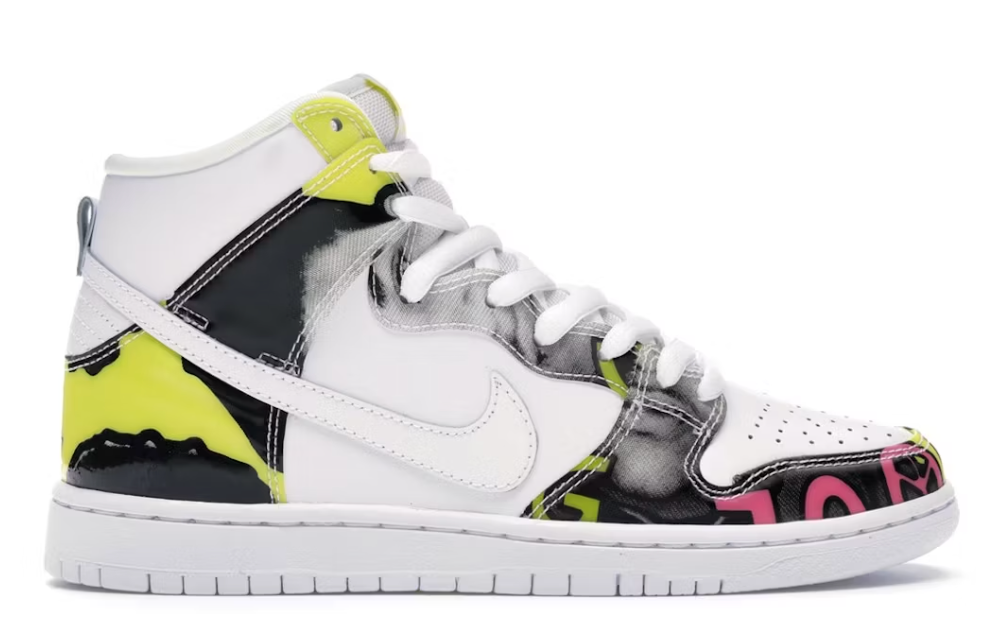 SB Dunk High De La Soul (2015)