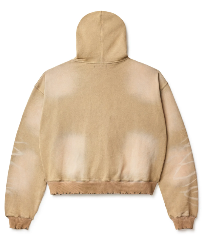 Sand Garden Zip Up Hoodie