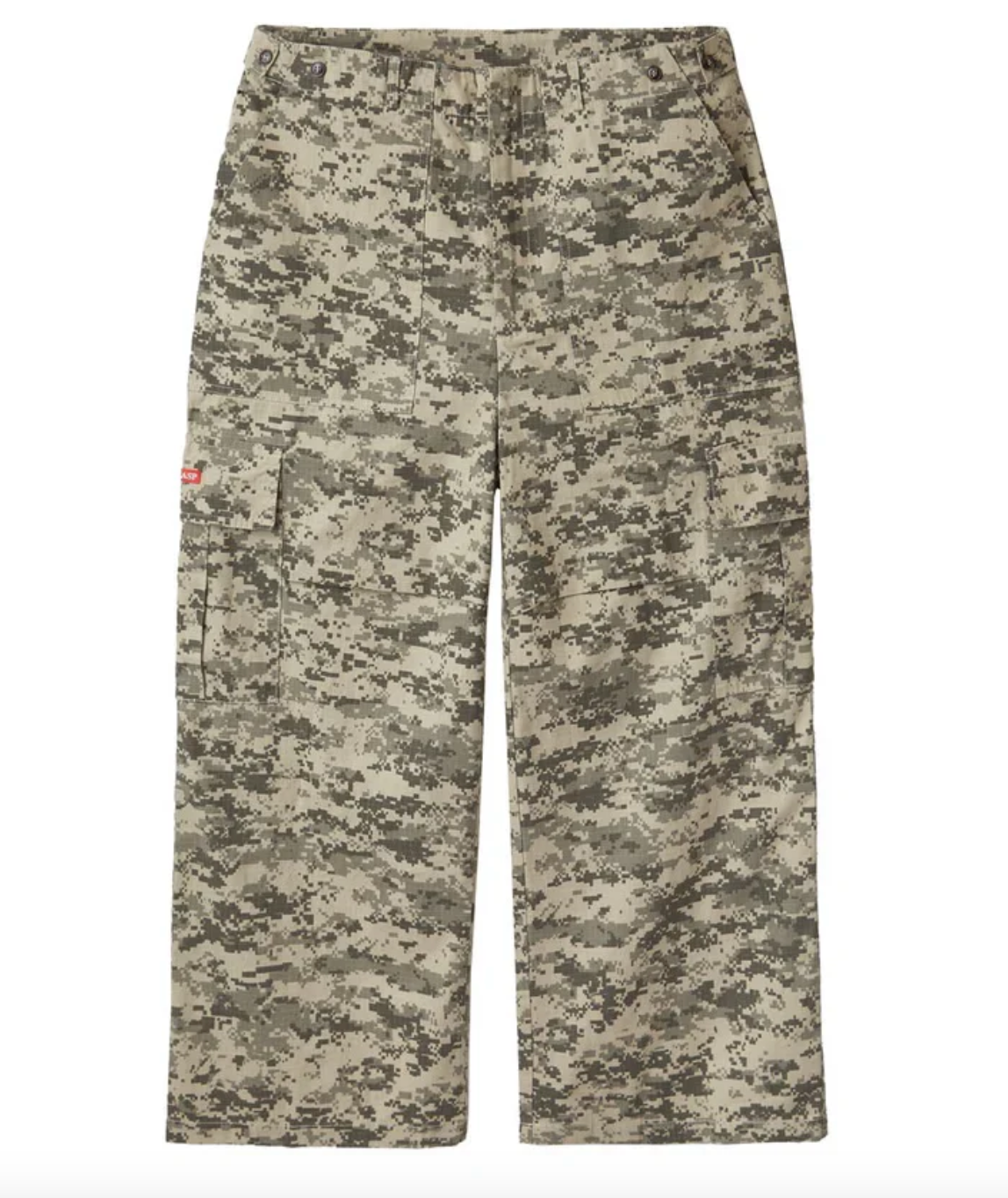 Raspberry Hills City Camo Cargo Pants