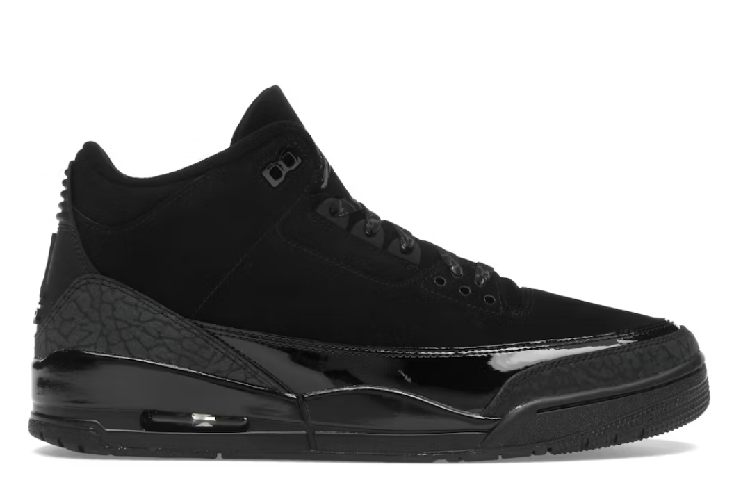 Jordan 3 Retro Black Cat (2025)