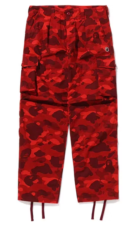 Color Camo 6 Pocket Pants