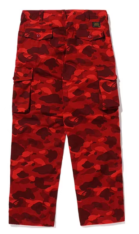 Color Camo 6 Pocket Pants