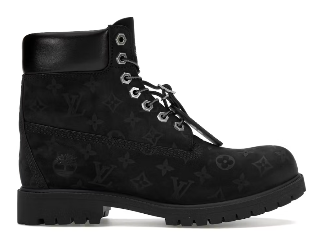 Timberland 6" Ankle Boot Black Monogram