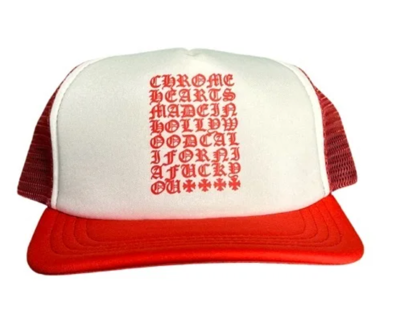 Eye Chart Made In Hollywood Trucker Hat