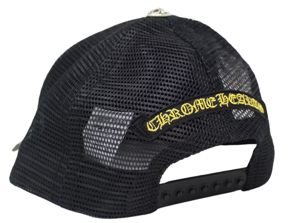 Plus Cross Seal Stamp Trucker Camo Hat