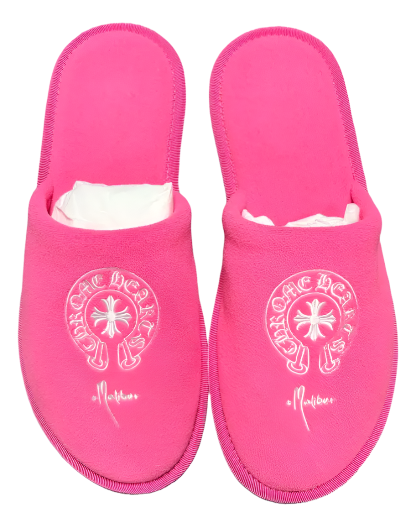 Pink Malibu Slippers