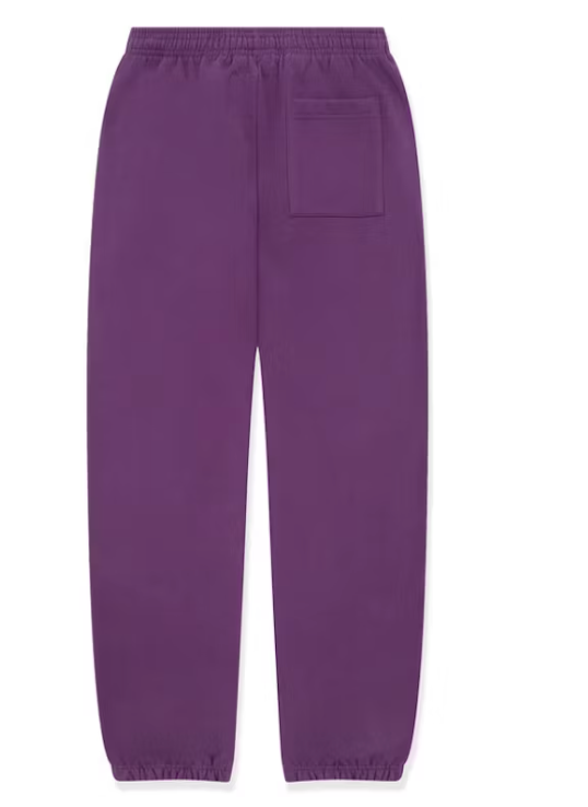 Sp5der Star OG Web V2 Sweatpant Purple
