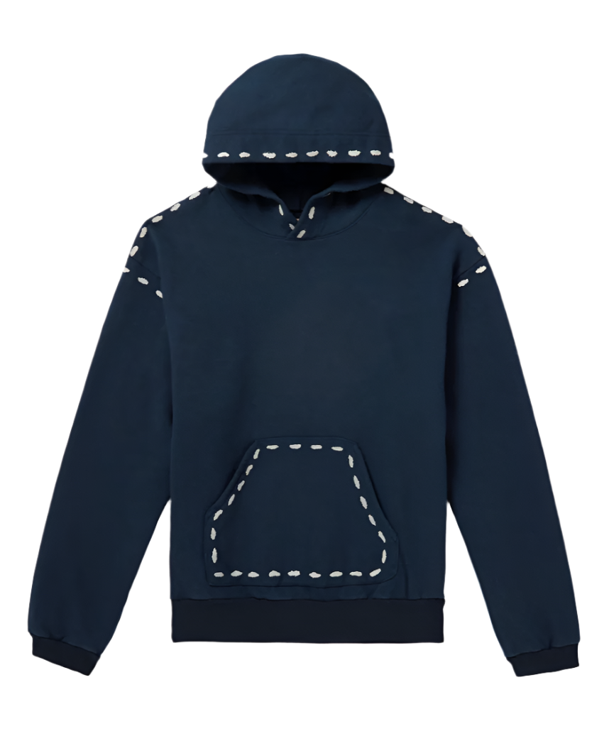 Marionette Printed Cotton-Jersey Hoodie