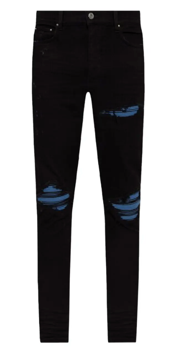 Ultra Suede MX1 Jeans Black Blue