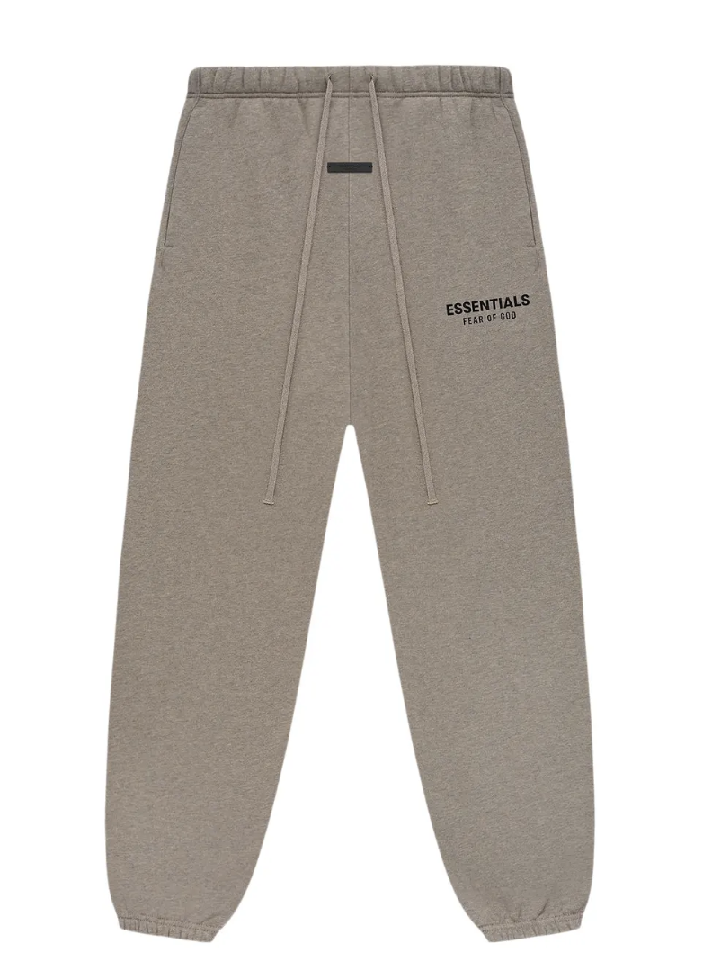Essentials Fleece Sweatpant 'Heather Grey' FW24