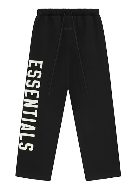 Essentials Fleece Relaxed Sweatpant Black