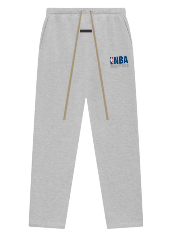 Essentials NBA Relaxed Sweatpant Light Heather