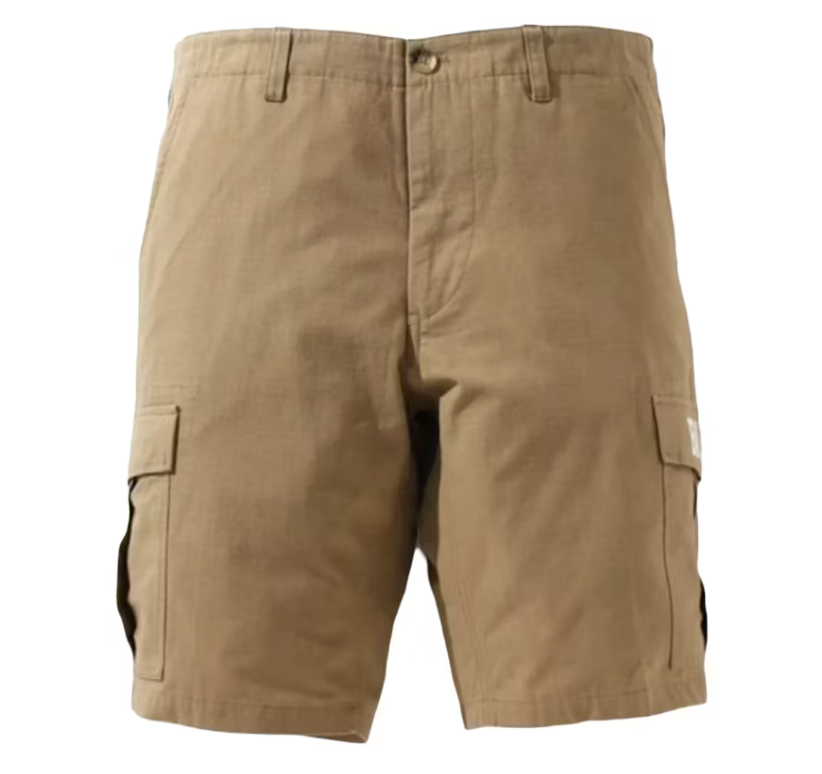 Go Skate Summer Work Short Brown