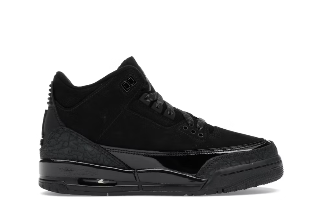 Jordan 3 Retro Black Cat (2025) (GS)