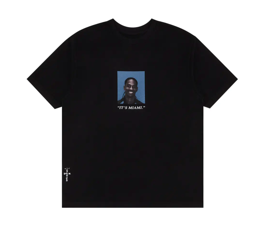 Cactus Jack by Travis Scott Free The Rage II Tee 'Black'