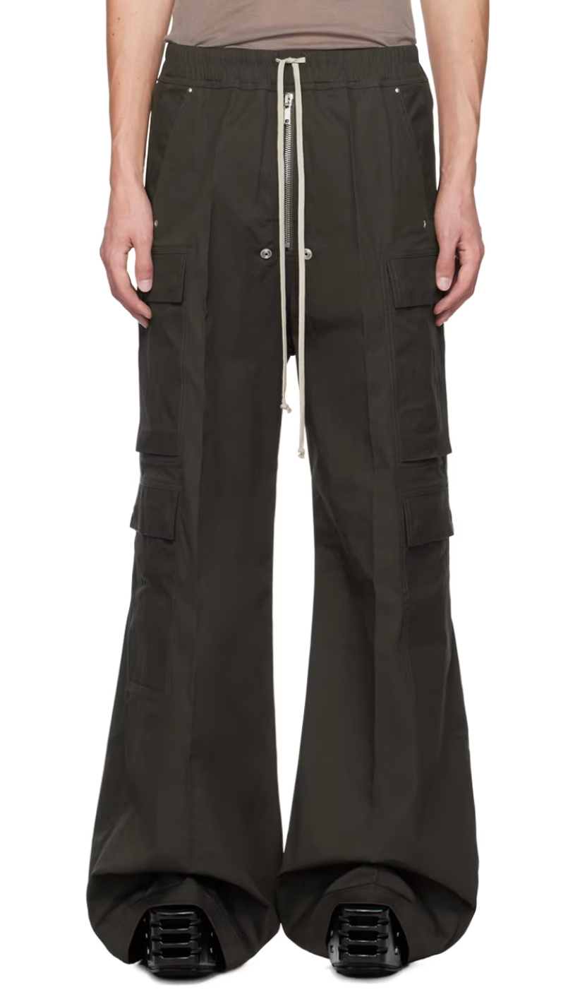 Gray Cargobelas Cargo Pants