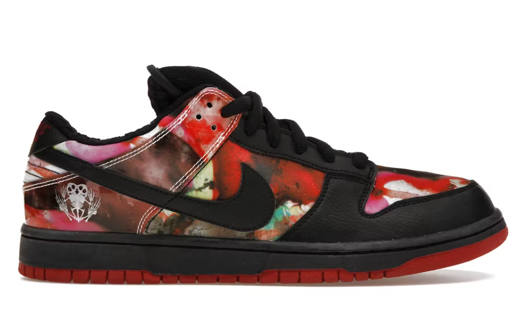 SB Dunk Low Pushead 1
