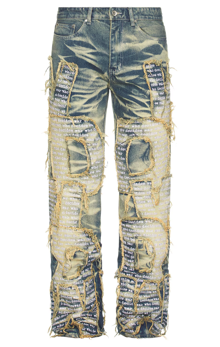 WDW Overlay Denim